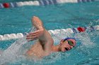 Swim vs Bentley  Wheaton College Swimming & Diving vs Bentley University. - Photo by Keith Nordstrom : Wheaton, Swimming & Diving